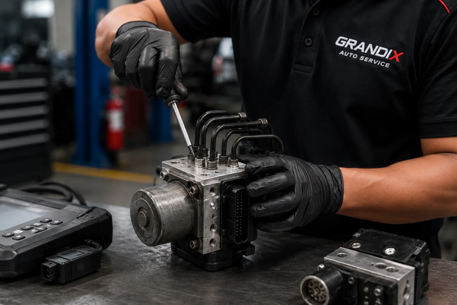ECU and ABS pump repair