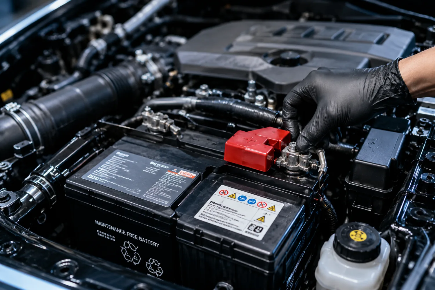 Battery and electrical check