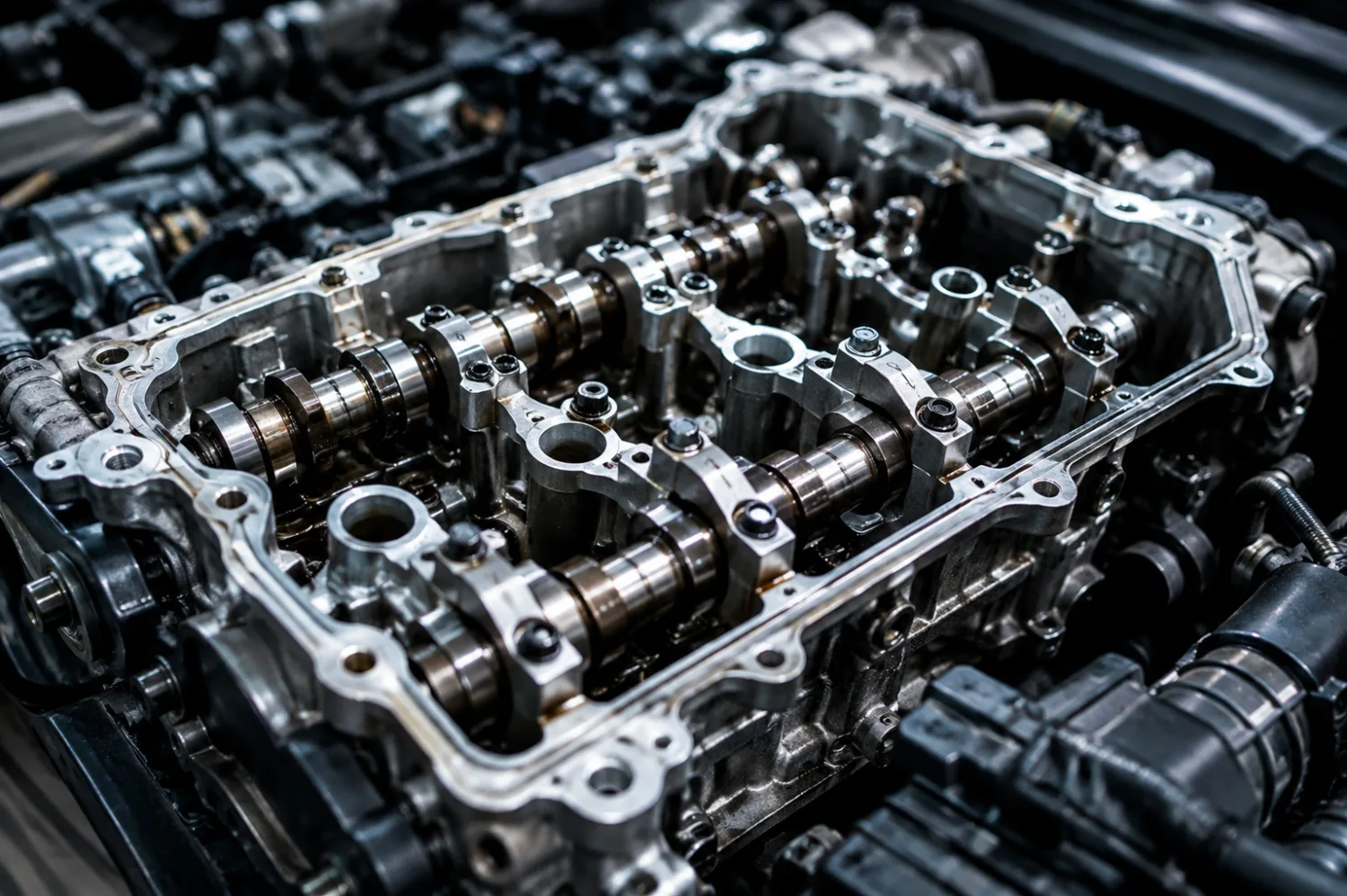 Engine and transmission work