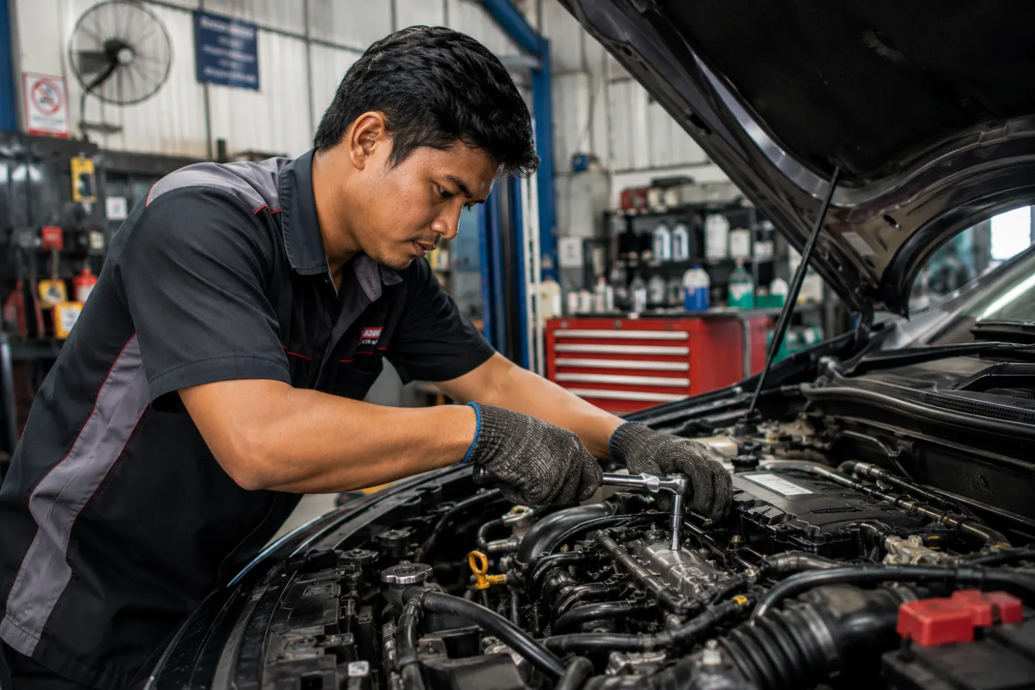 Car repair